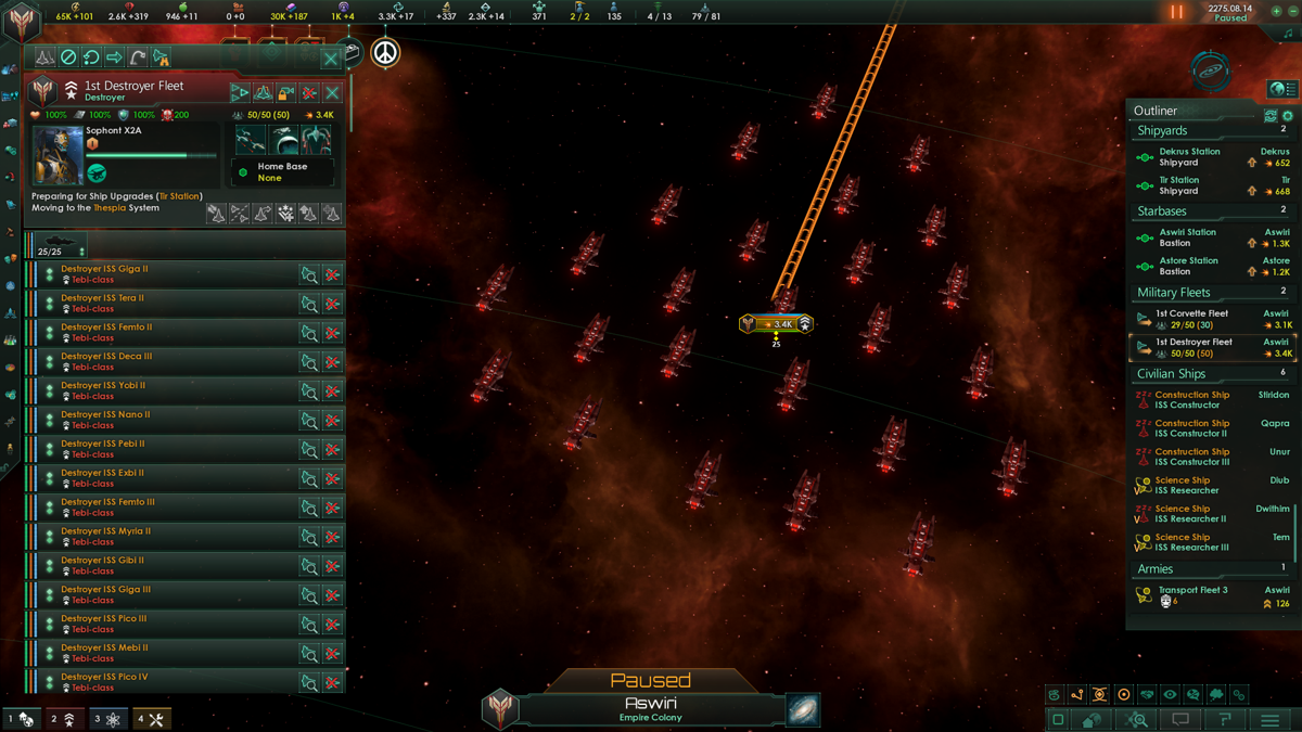 Stellaris: Console Edition screenshot 4 for Xbox One